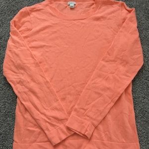 J Crew  Wool/Cotton blend Sweater